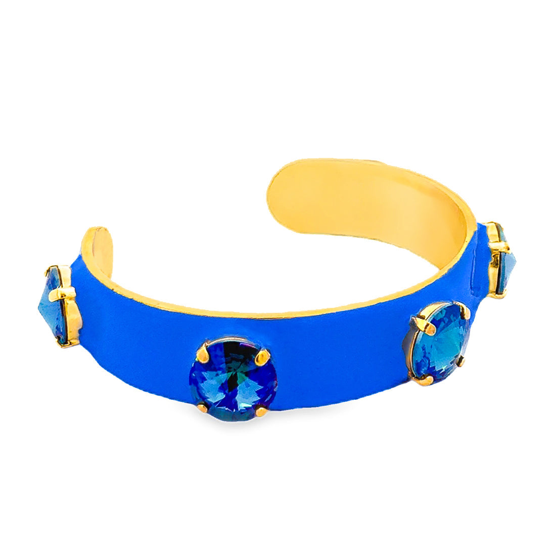 Linsey Cuff in Jean Blue