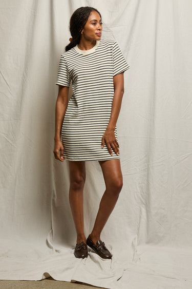Rhett Striped Dress by Perfect Tee