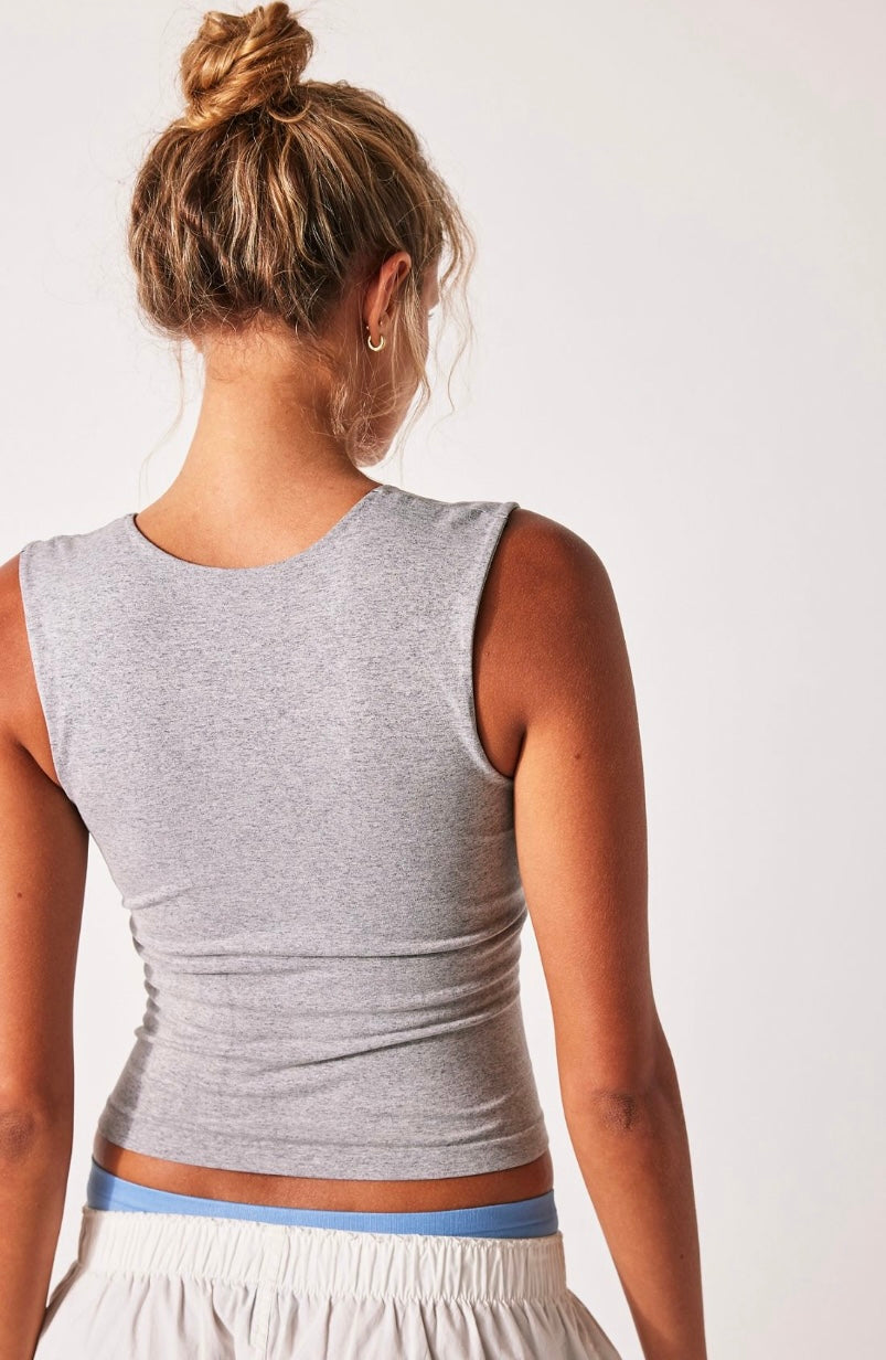 Clean Lines Muscle Cami