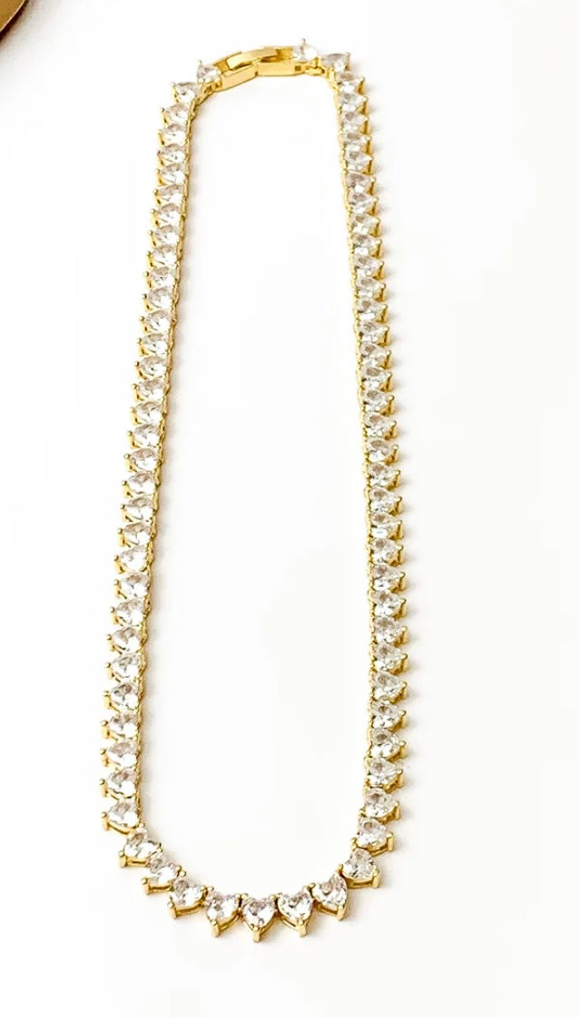 Bracha Elena Tennis Necklace