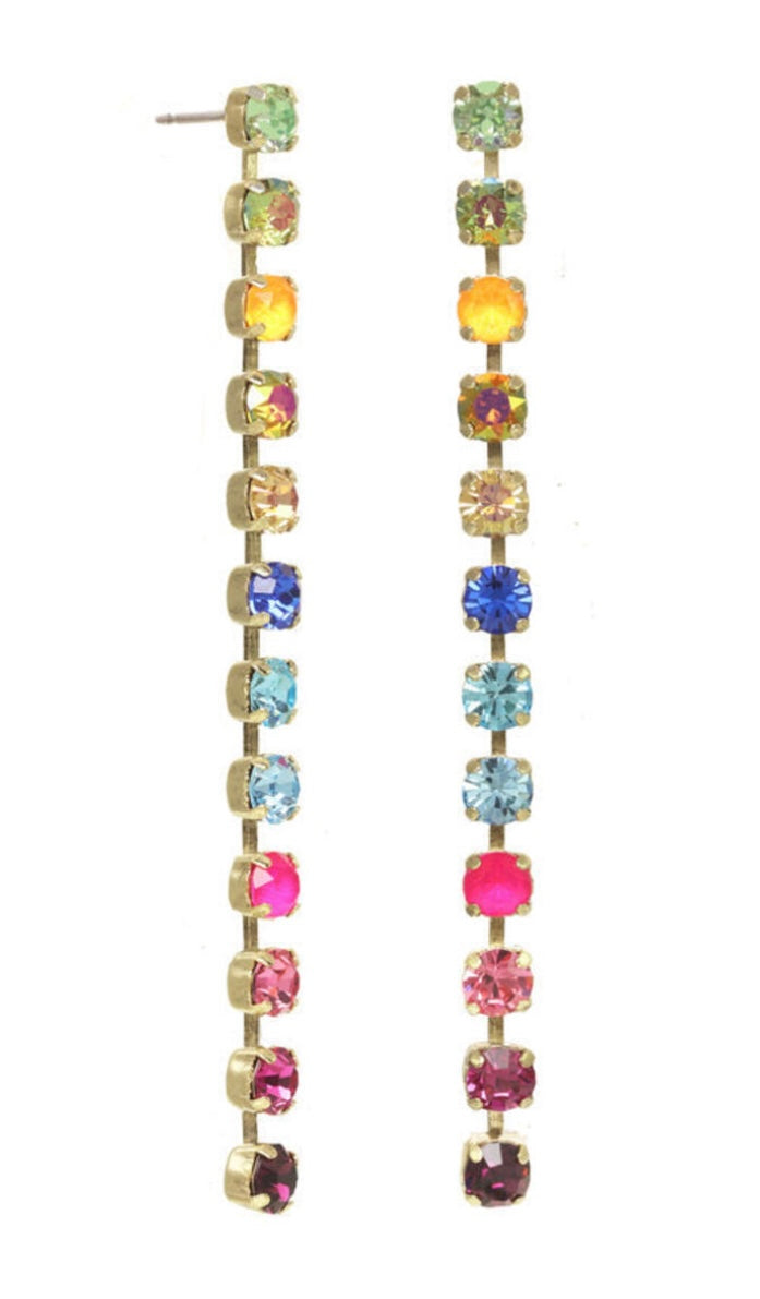 Berenike Earrings in Watermelon