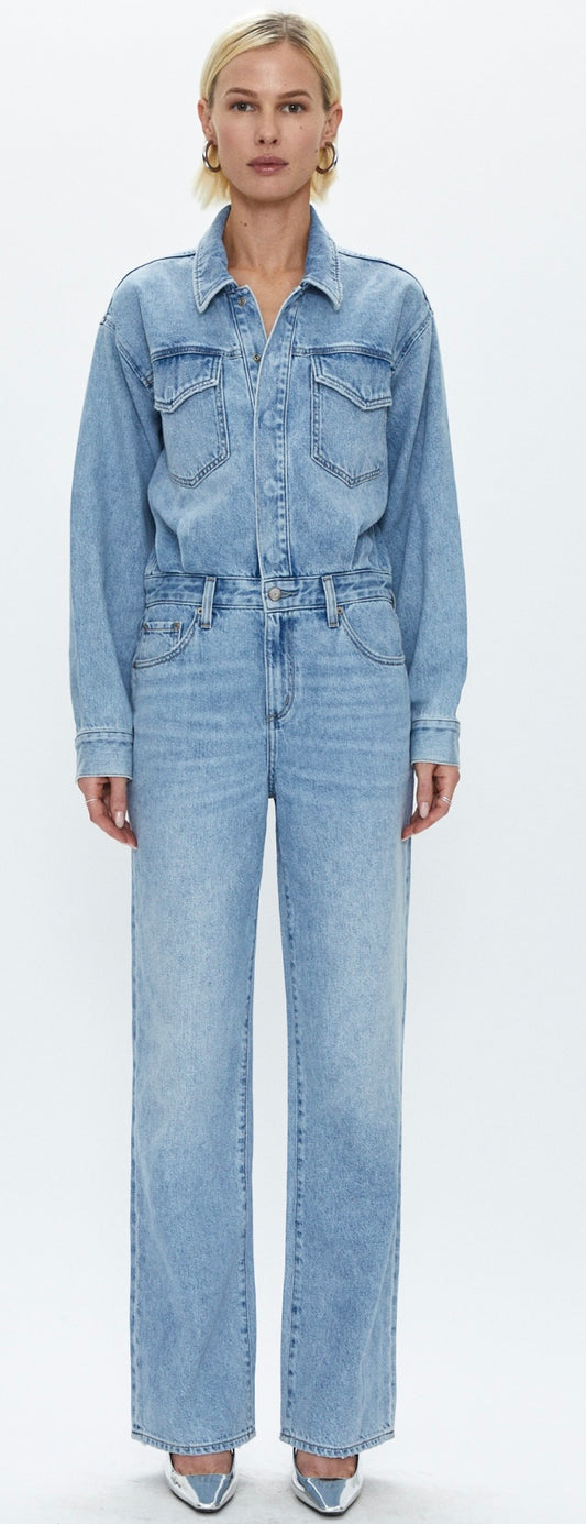 Nikkie Long Sleeve Jumpsuit