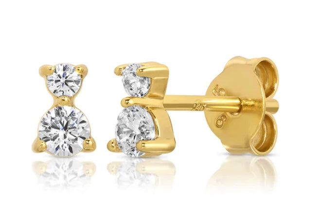 Dawn Rhinestone Earring