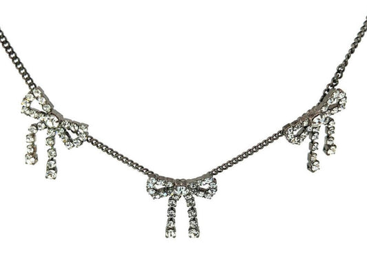 Tova Bow Necklace