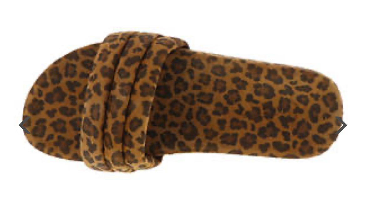 Low Key Leopard Slide