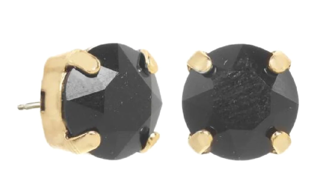 Oakland Studs In Black