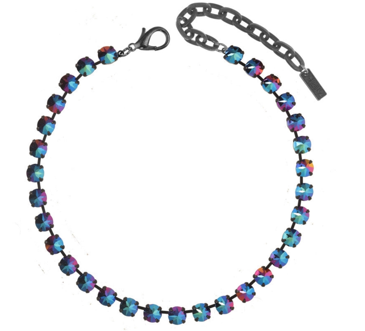 Tova Sarina Necklace in Smutt