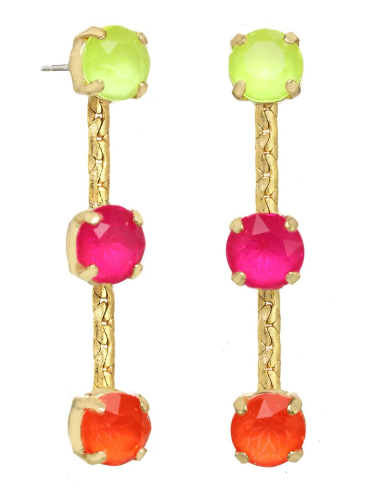 Mini Lilith Earrings in Electrics