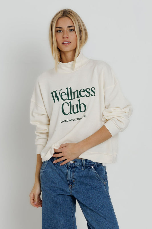 Wellness Club MockNeck
