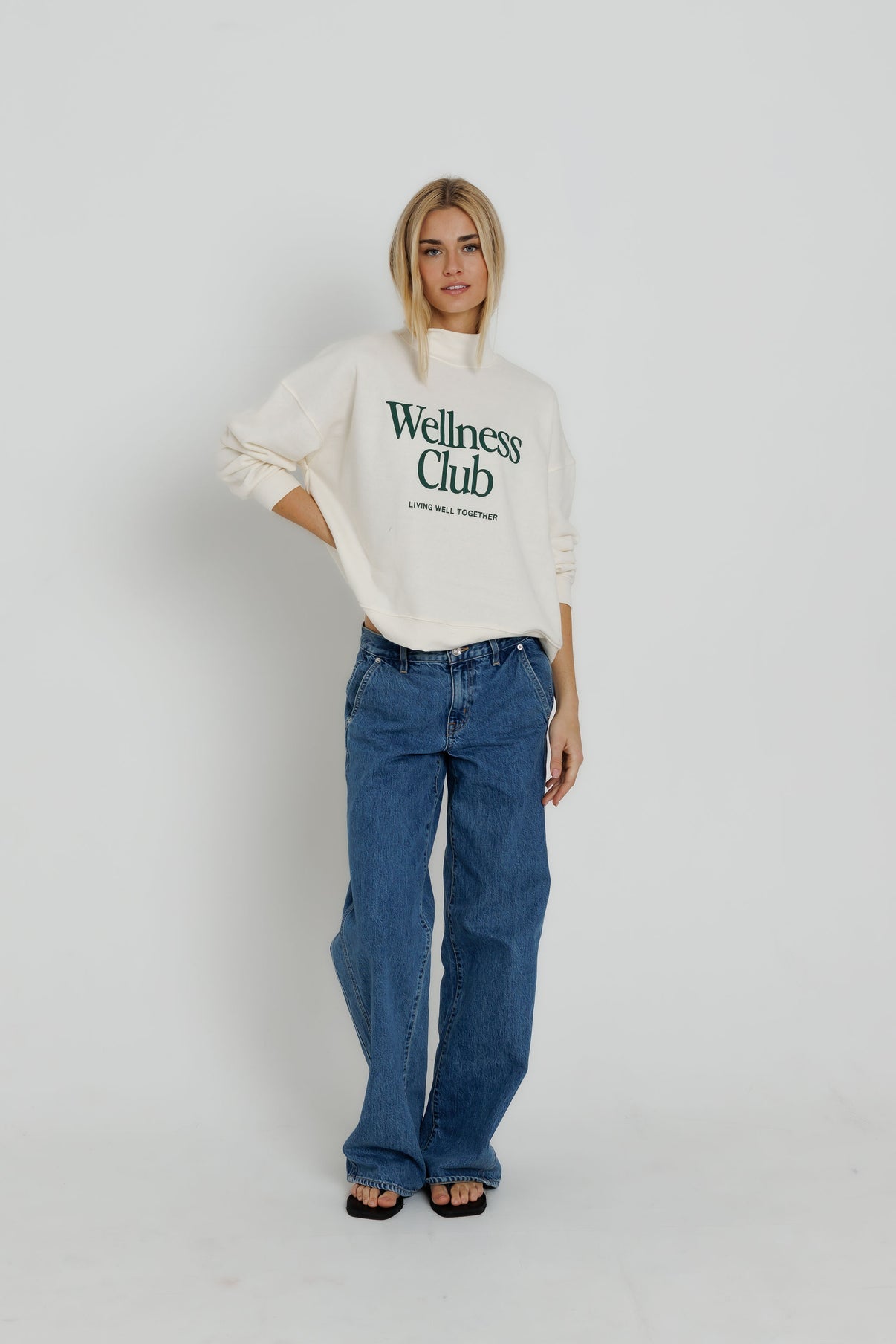 Wellness Club MockNeck