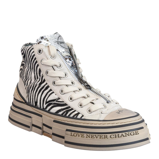 Divergent Zebra Sneaker