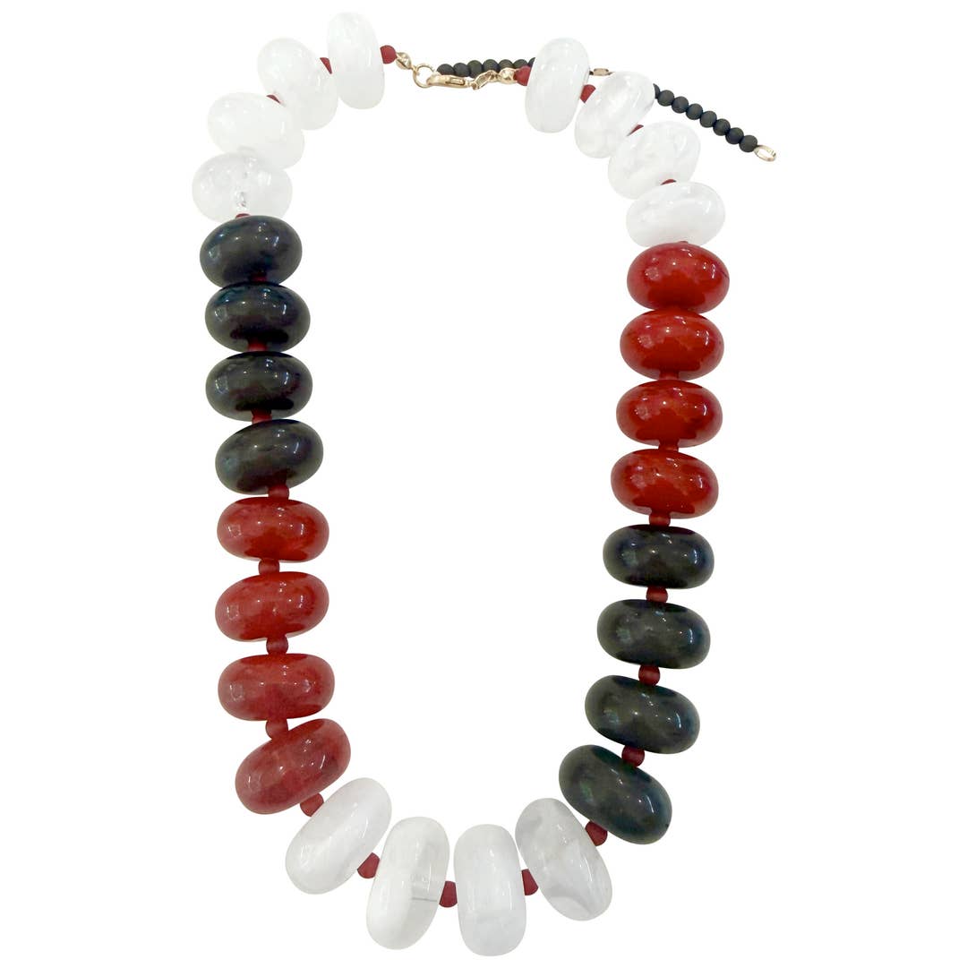 Carissa Chunky Beaded Necklace