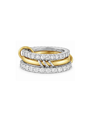 Raleigh mixed Metal Ring