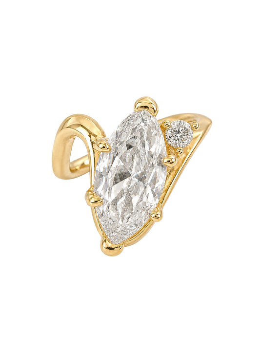 Wendy Solitare Ring