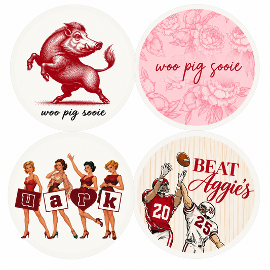 Arkansas Gameday Pins