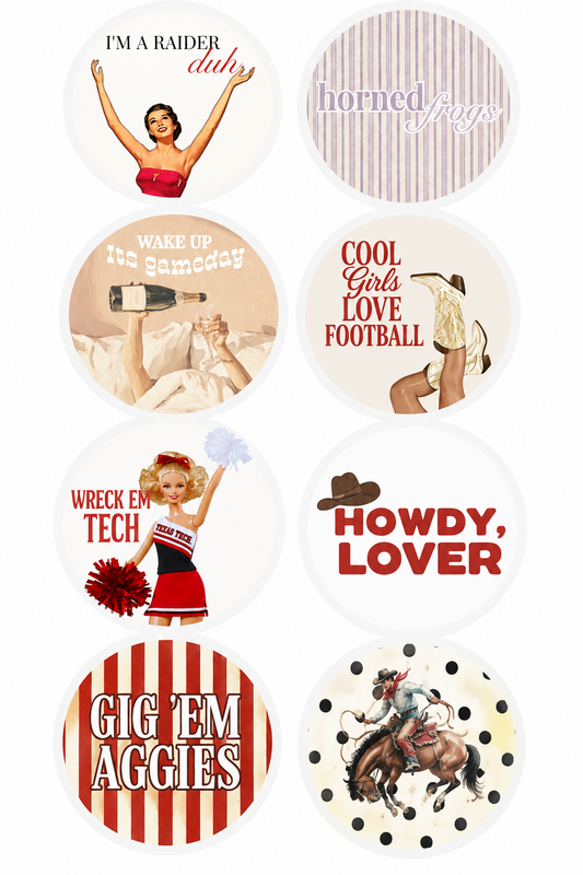 Gameday Pins