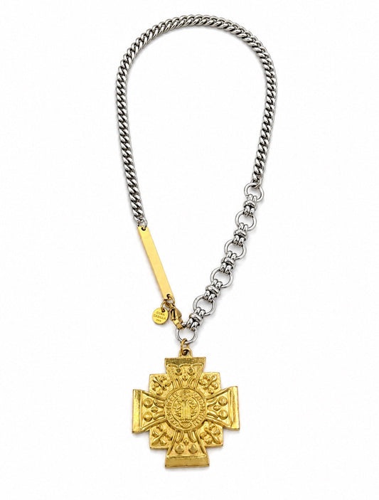 Medallion Necklace