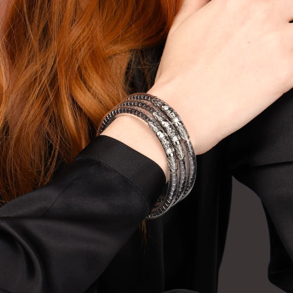 Three Queens (AWB®) - Black Spinel