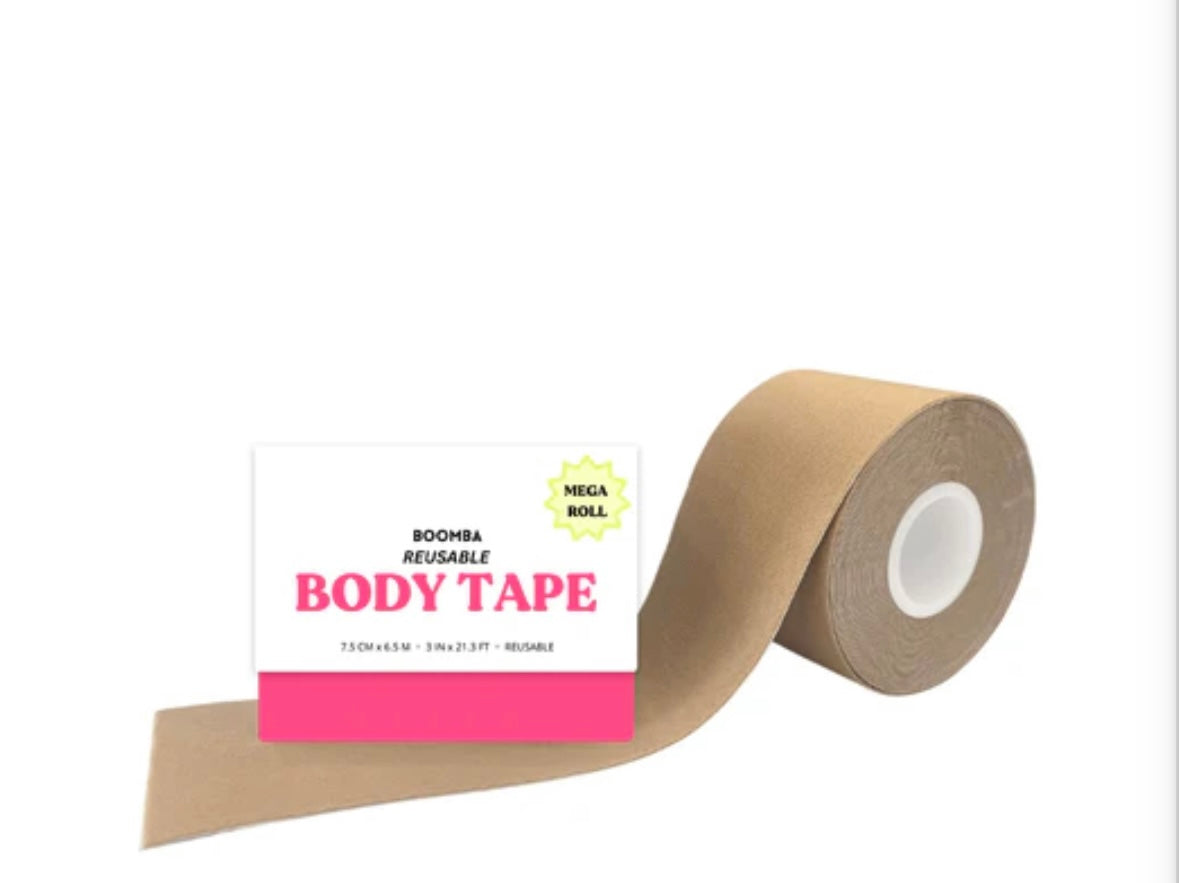 Boomba Reusable Mega Body Tape – J10 Design