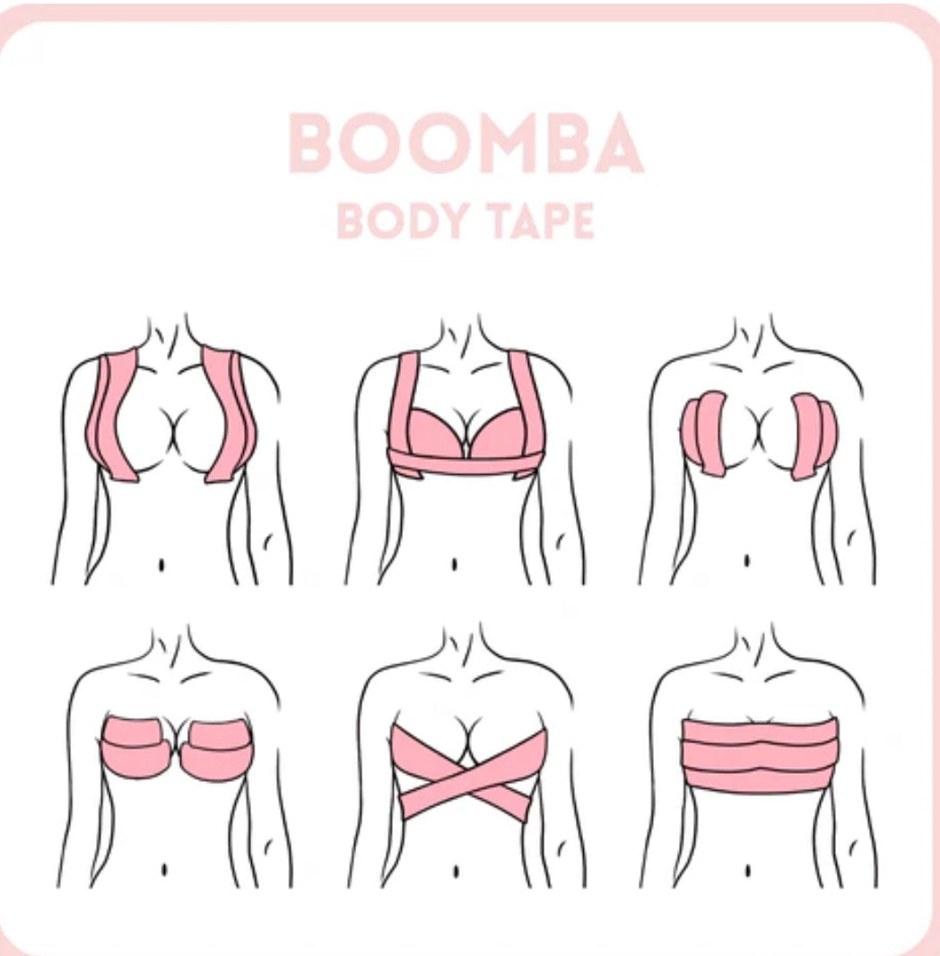 Boomba Reusable Mega Body Tape