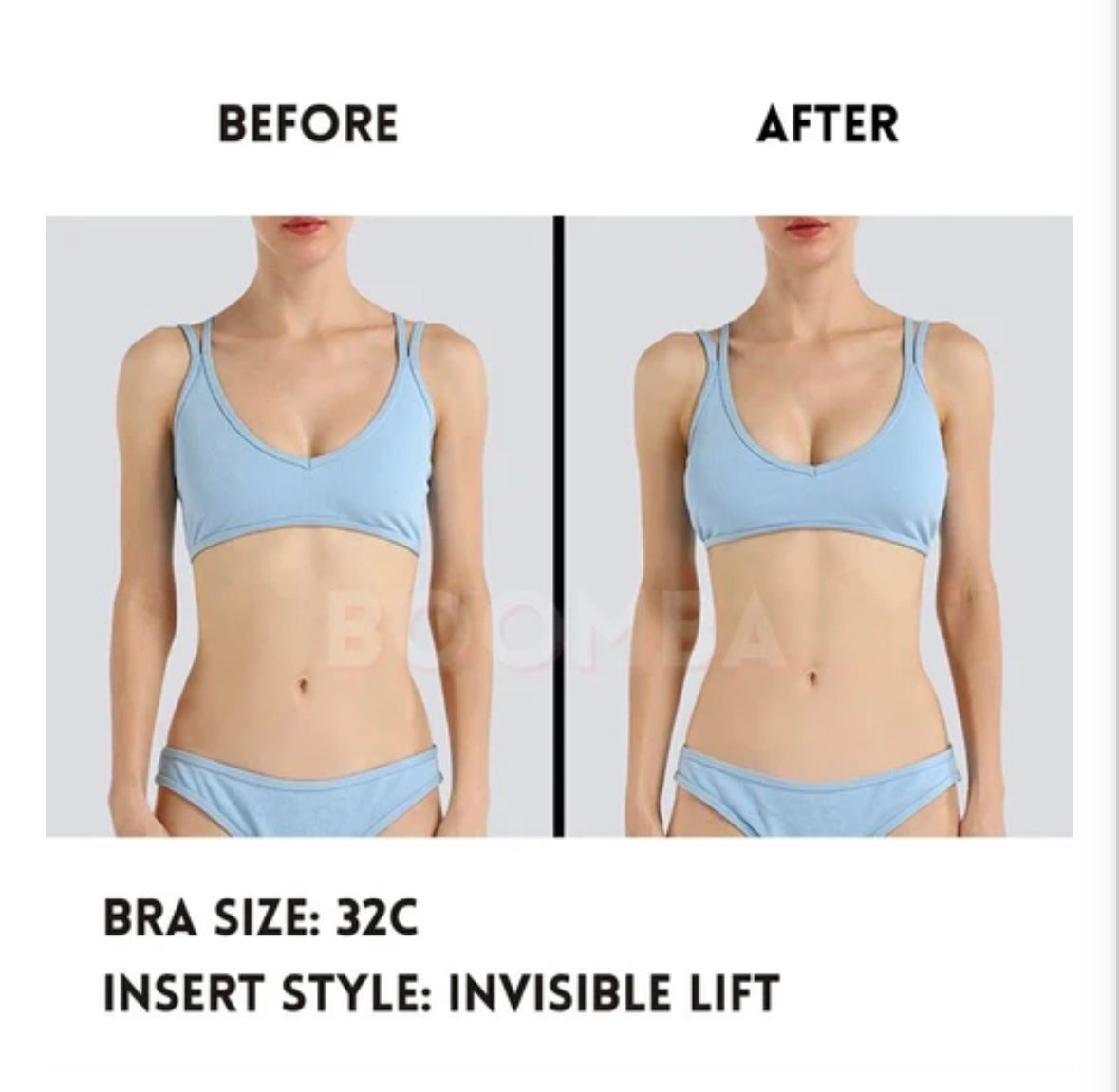 Boomba Invisible Lift Inserts