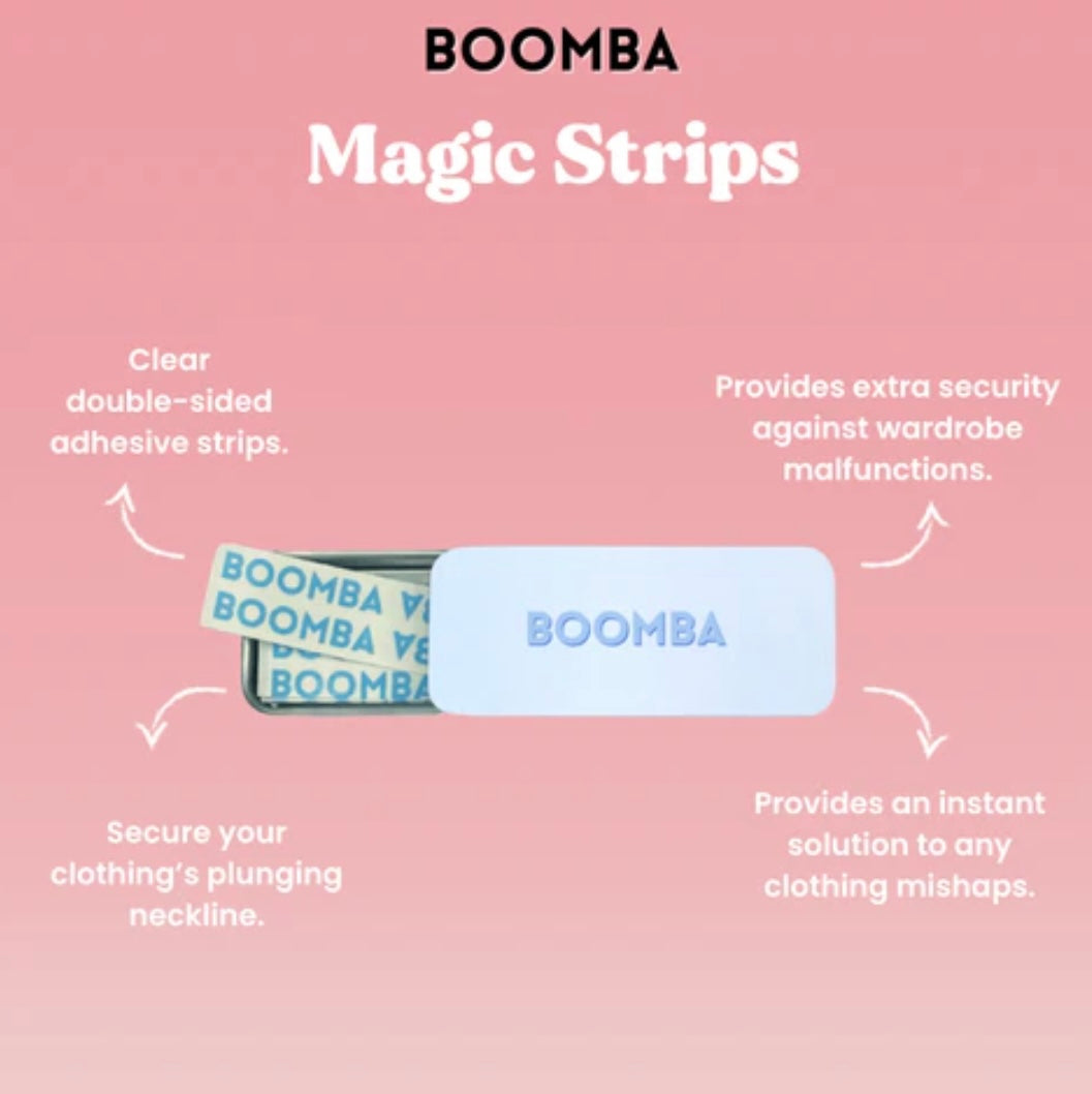 Boomba Magic Strips – J10 Design