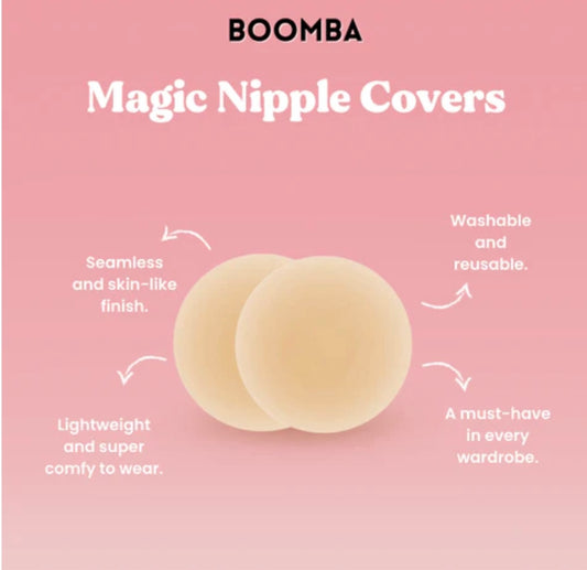 Boomba Magic Nipple Covers