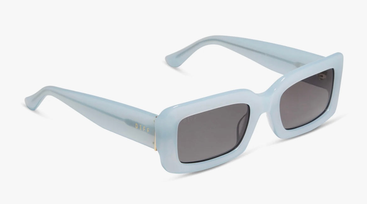 Indy Blue Dust+Grey Sunglasses