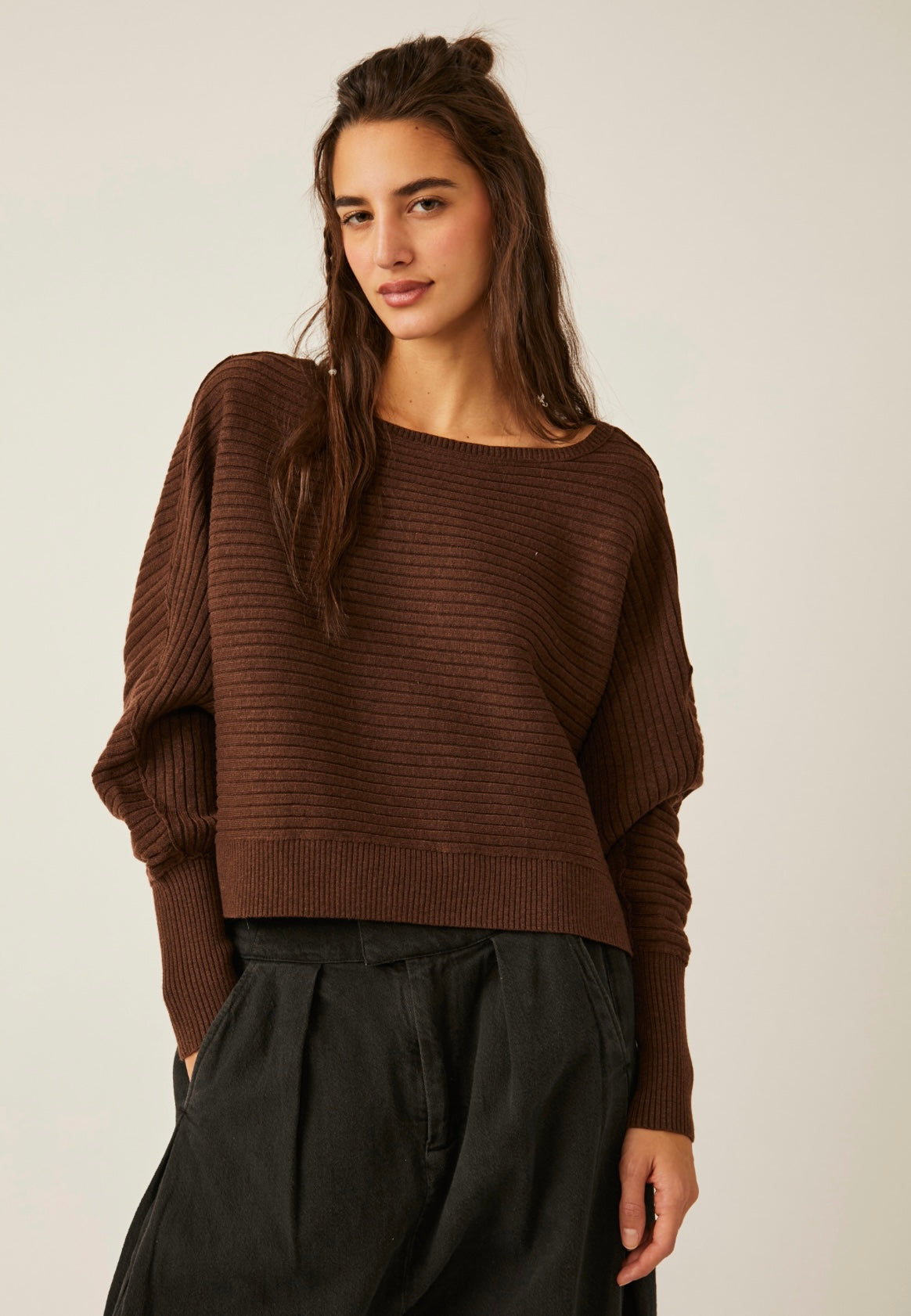 Free People COZY Pullover