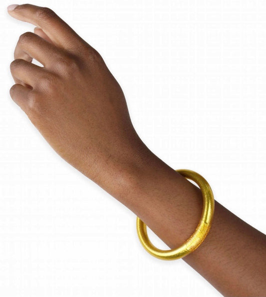 BudhaGirl Gold Tzubbie All Weather Bangle