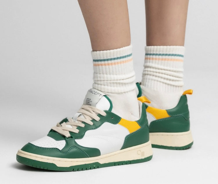 Phoenix Sneaker Green Fields