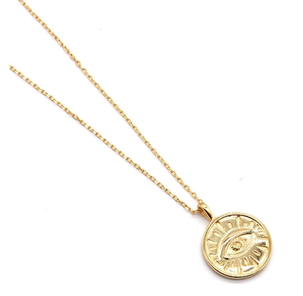 Evan Evil Eye Necklace