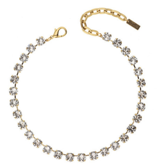 Crystal Stone Necklace