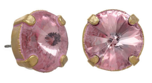 Oakland Stud in Pink