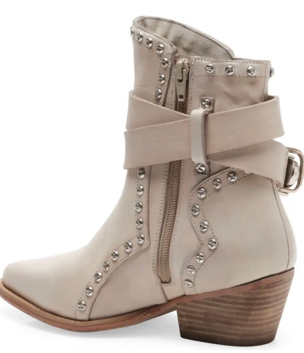 Free People Billy Western Pointed Toe Boot