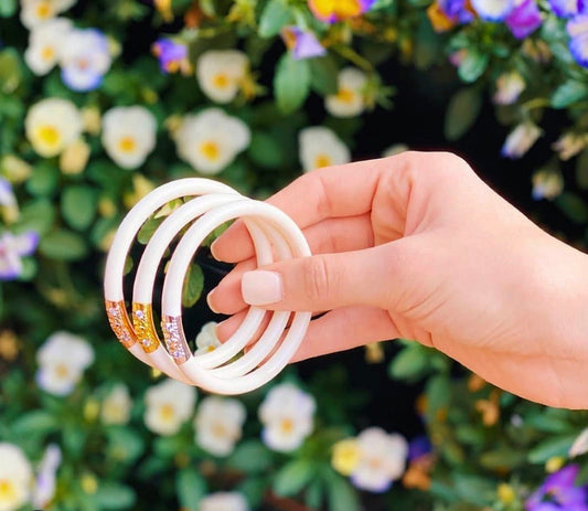 Three Kings All Weather Ivory Bangles