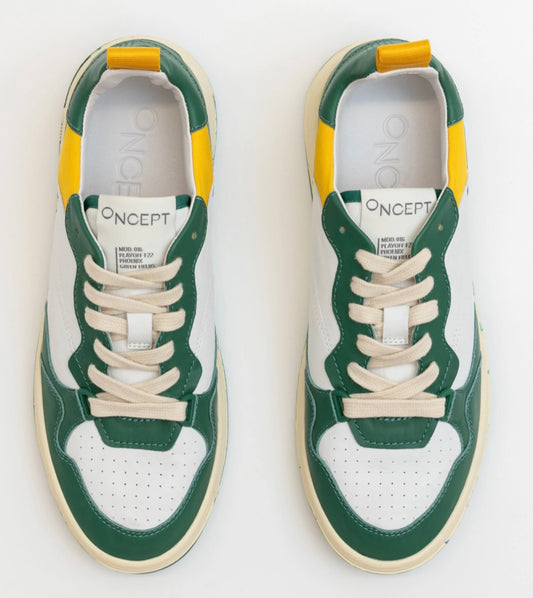 Phoenix Sneaker Green Fields