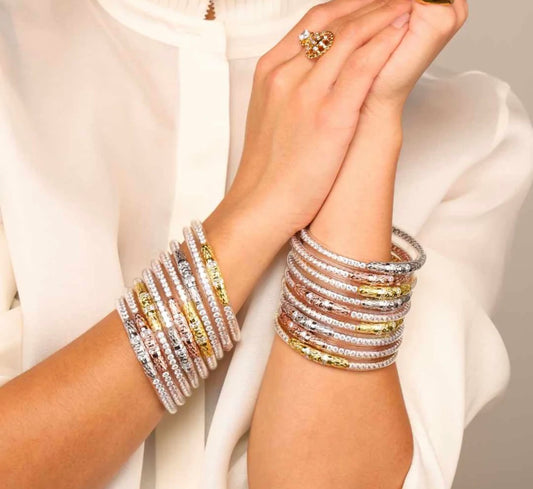 BuDhaGirl Three Queens Clear Crystal