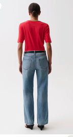 Harlowe Relaxed Jean-Serpentine Vintage