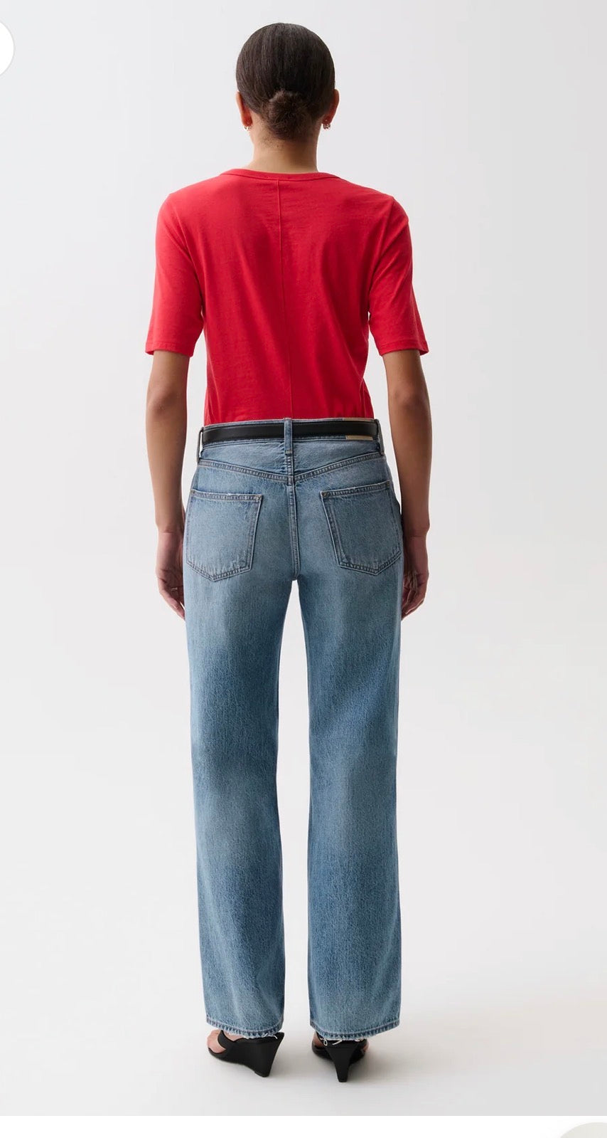 Harlowe Relaxed Jean-Serpentine Vintage