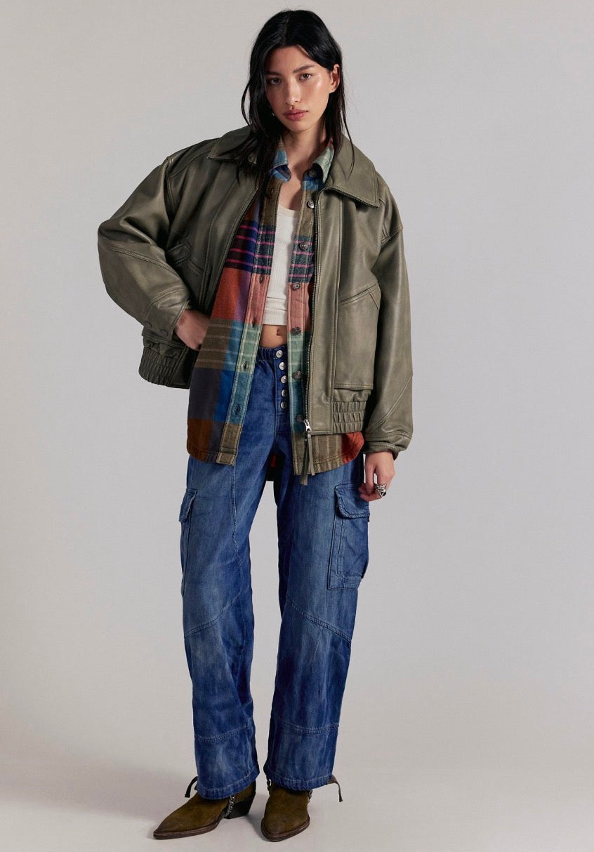 We The Free Ashley Plaid Shirt