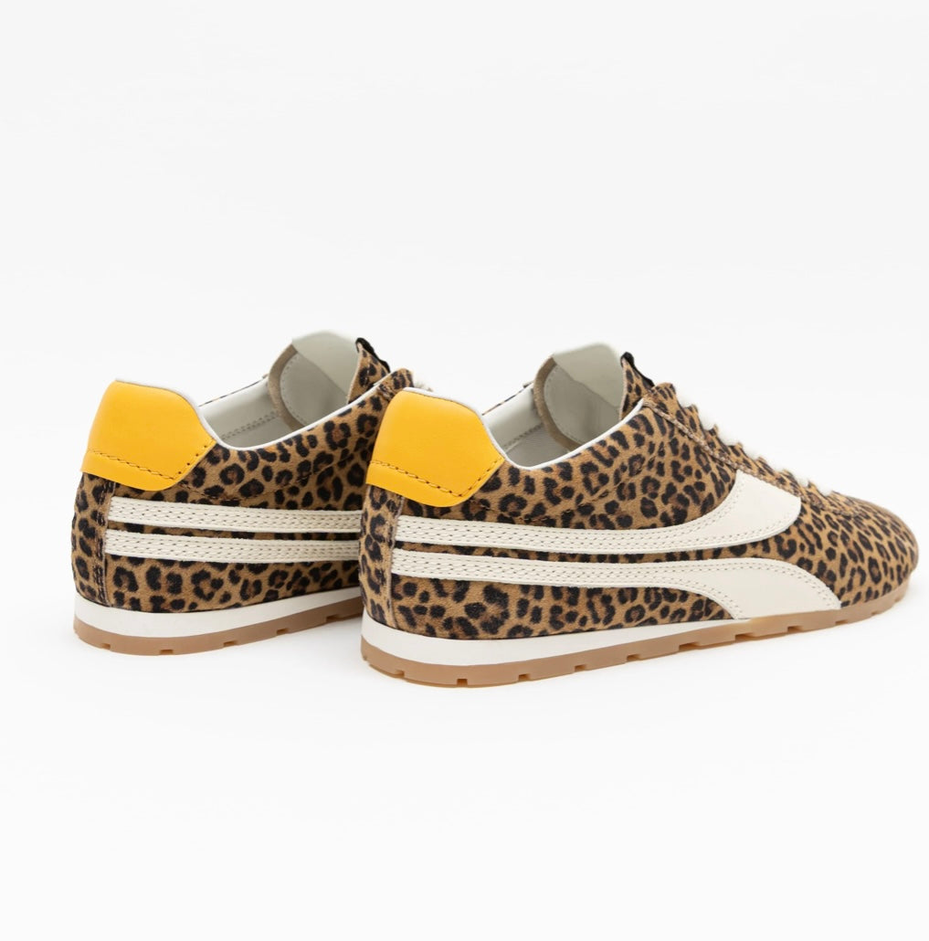 Essex Sneaker in Leopard