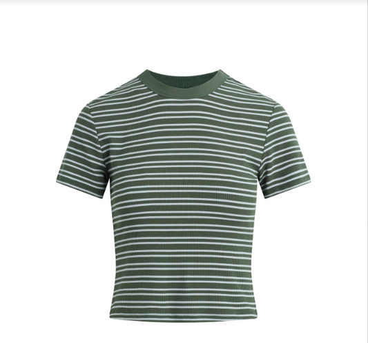 Joes The Striped Baby Tee