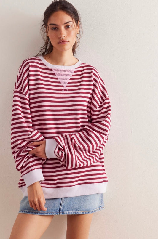 Free People Classic Stripe Tee