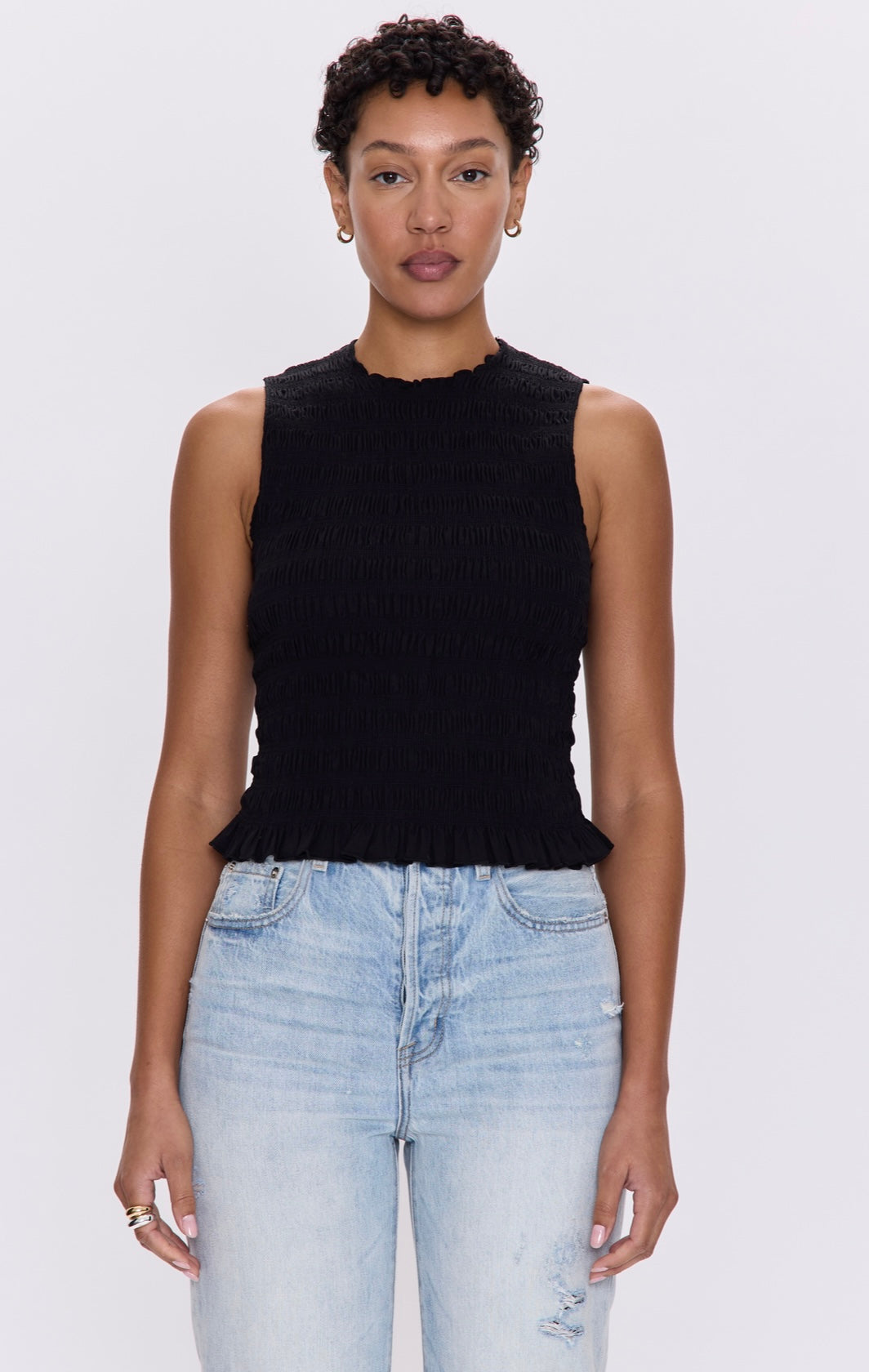 Phoebe Smocked Tank