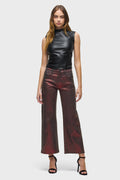 Rosie High-Rise Wide Leg Ankle