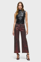 Rosie High-Rise Wide Leg Ankle