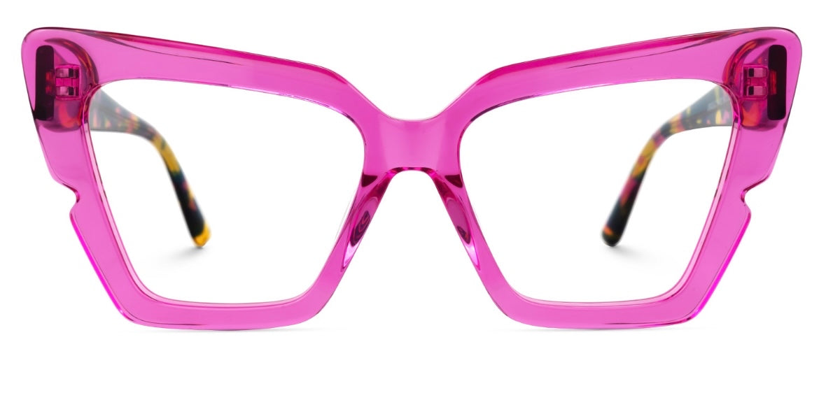 Pink Cat Eye Readers