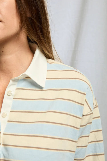 Daria Collard Rugby 3/4 Sleeve Shirt
