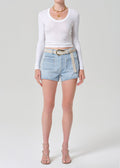 Marlow Welt Pocket Short